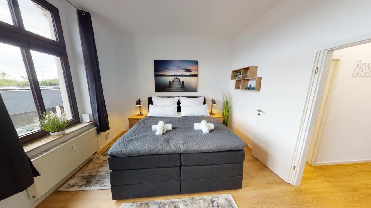 Sweethome - Zentral - Kueche & Parkplatz, Wifi Halle  Exteriör bild