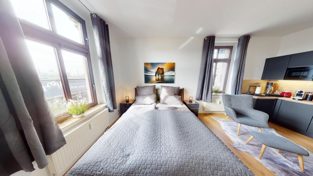 Sweethome - Zentral - Kueche & Parkplatz, Wifi Halle  Exteriör bild