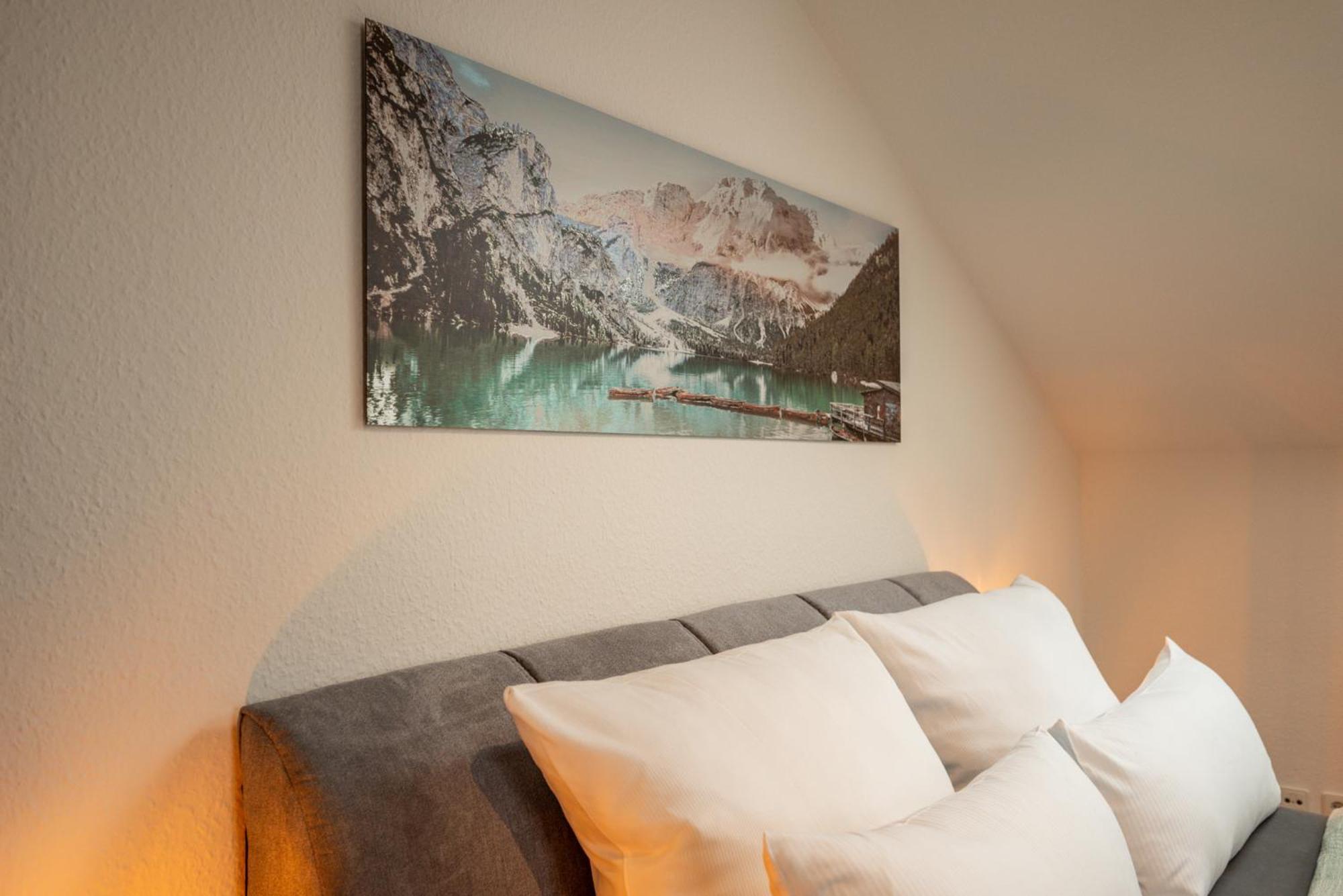 Sweethome - Zentral - Kueche & Parkplatz, Wifi Halle  Exteriör bild