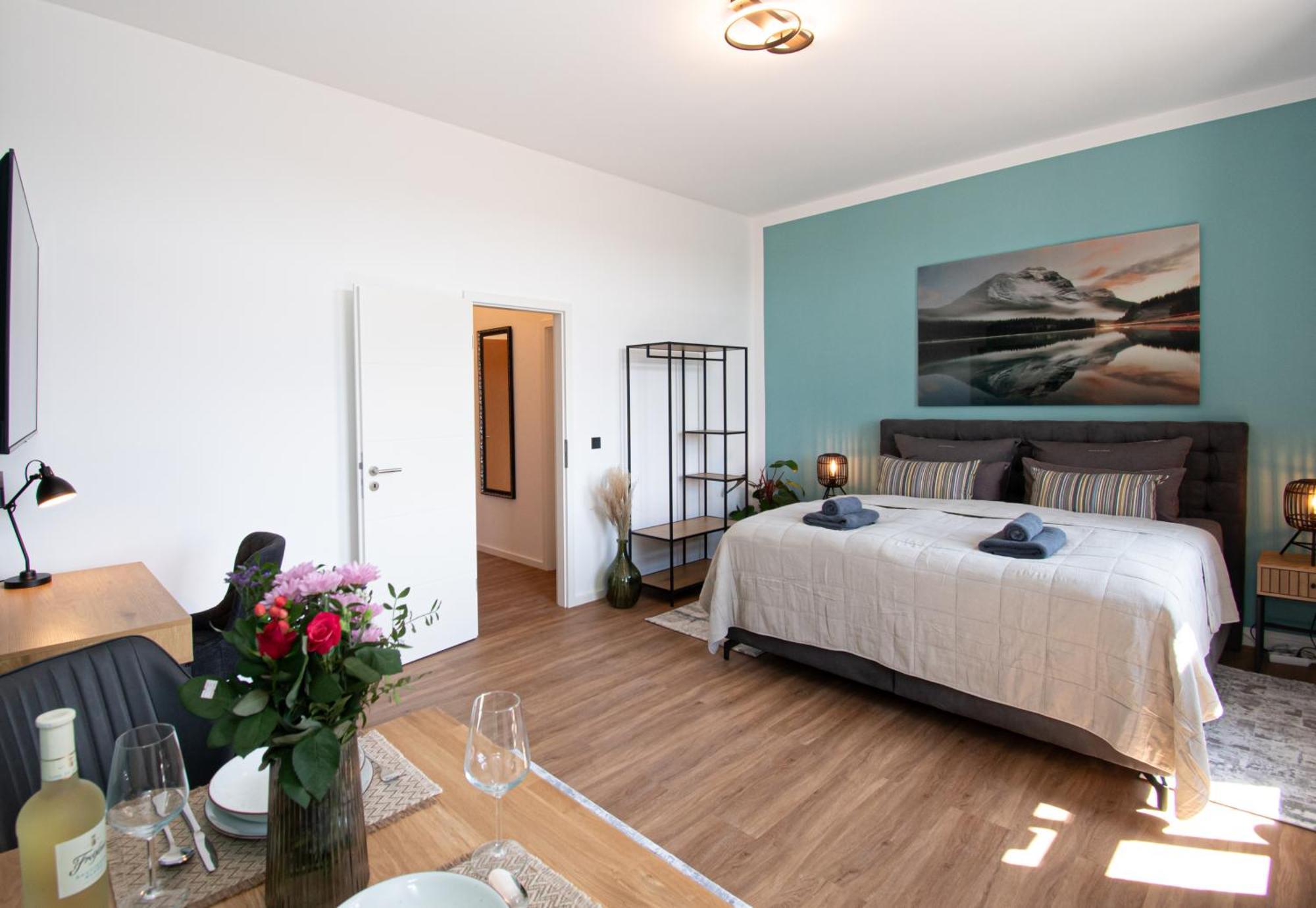 Sweethome - Zentral - Kueche & Parkplatz, Wifi Halle  Exteriör bild