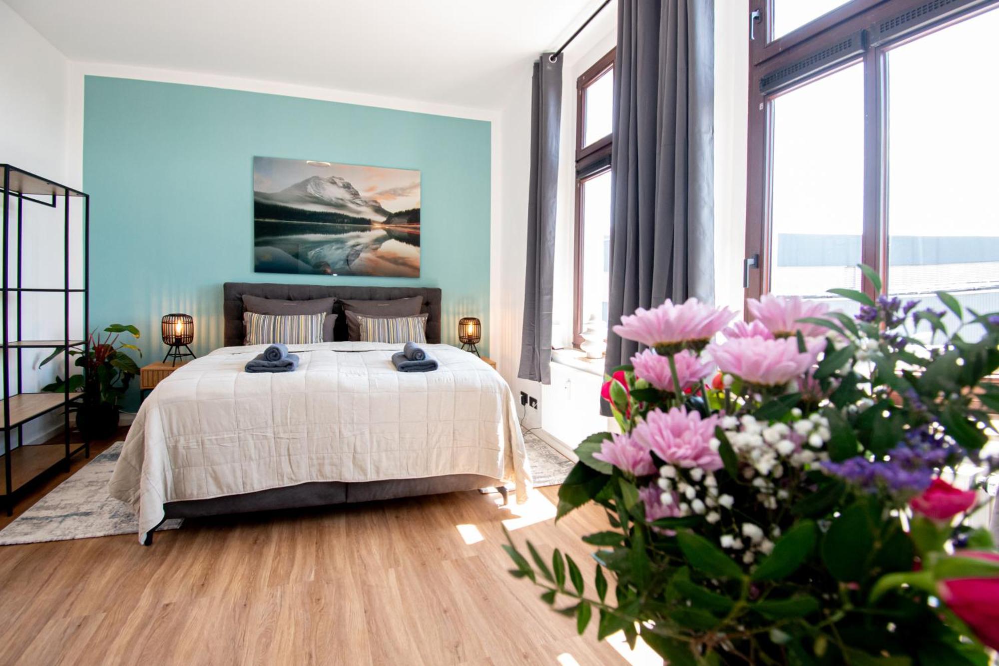 Sweethome - Zentral - Kueche & Parkplatz, Wifi Halle  Exteriör bild