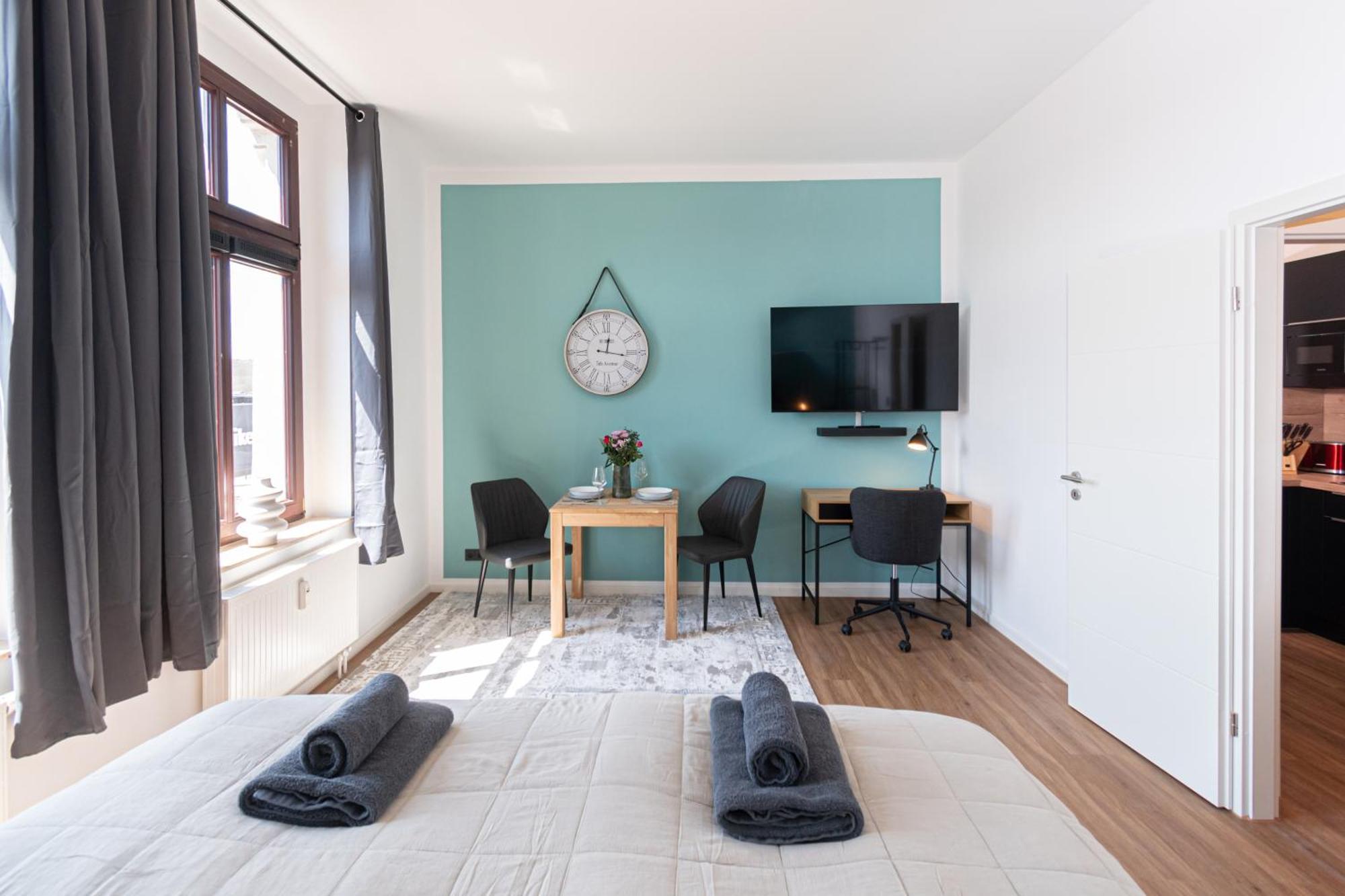 Sweethome - Zentral - Kueche & Parkplatz, Wifi Halle  Exteriör bild