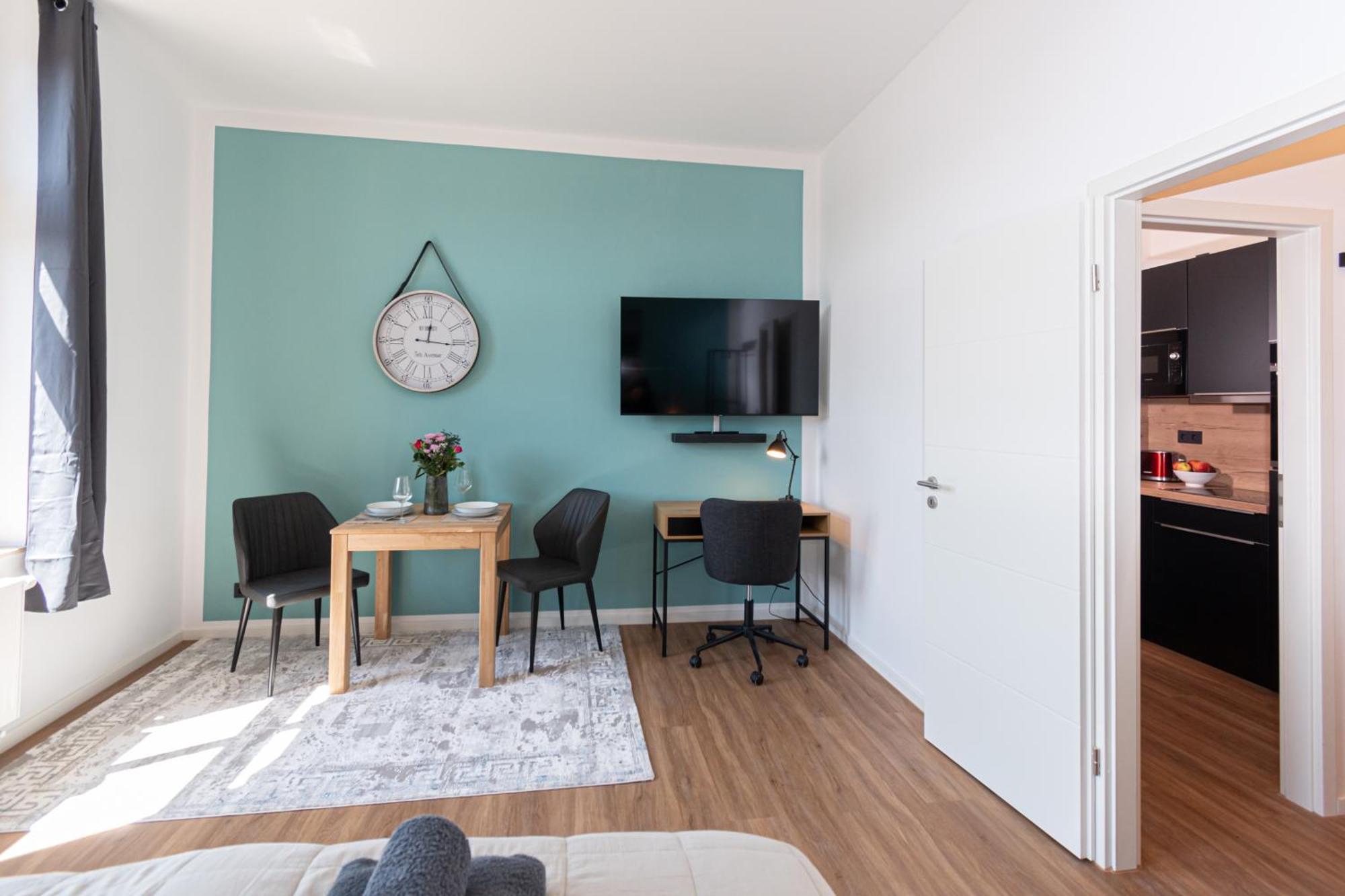 Sweethome - Zentral - Kueche & Parkplatz, Wifi Halle  Exteriör bild