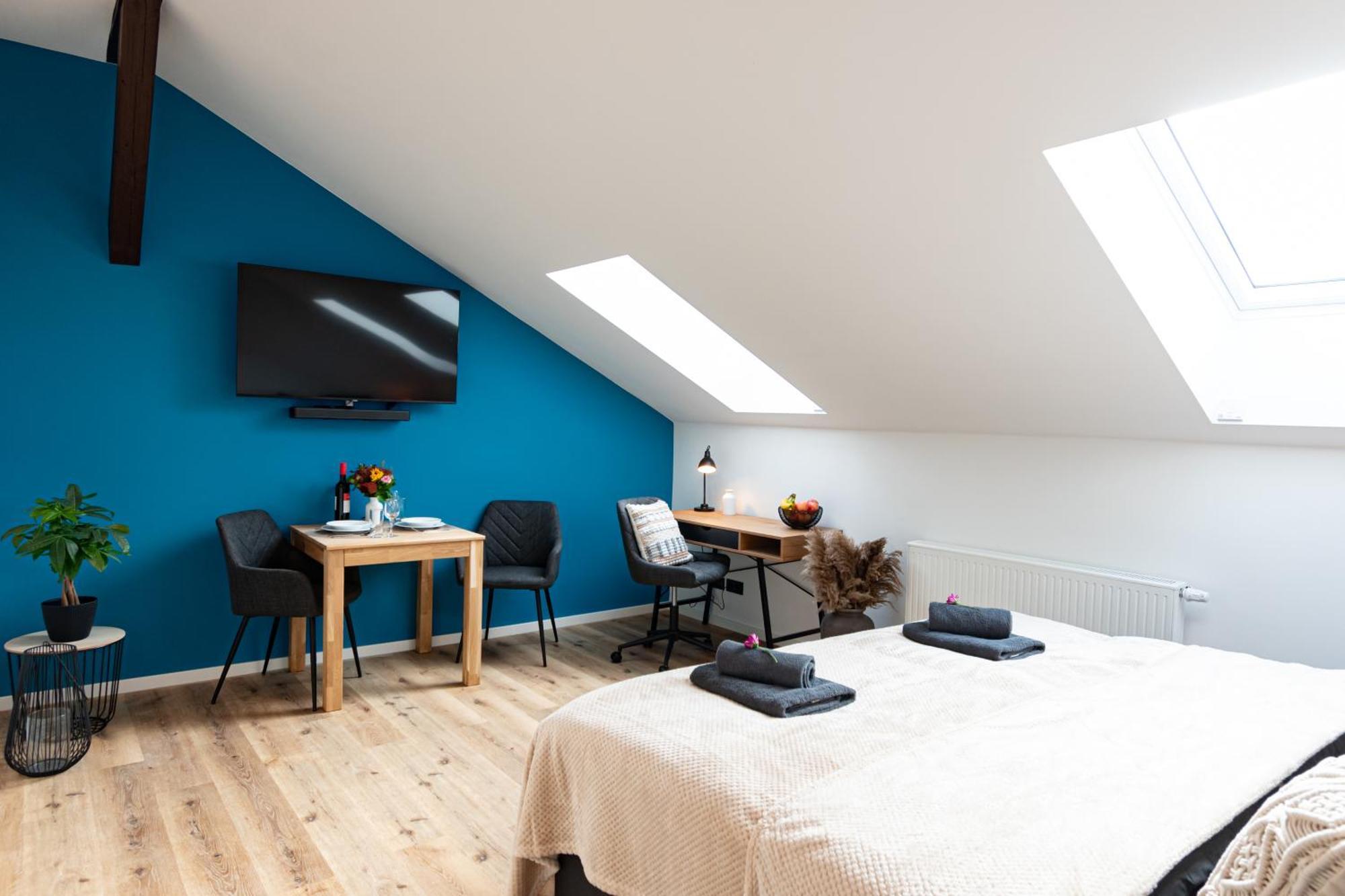 Sweethome - Zentral - Kueche & Parkplatz, Wifi Halle  Exteriör bild