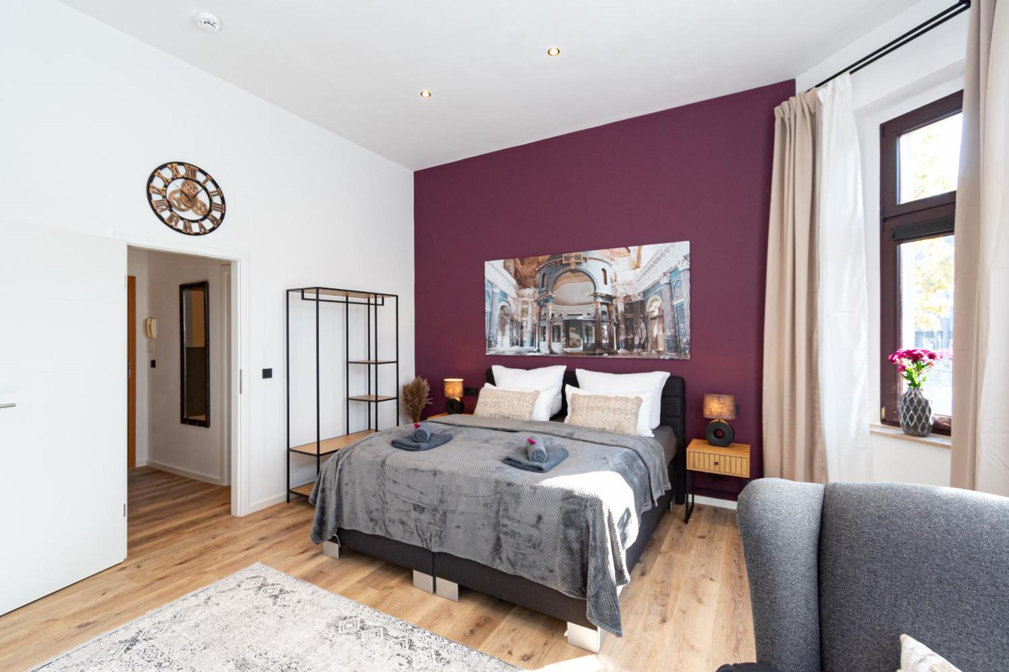 Sweethome - Zentral - Kueche & Parkplatz, Wifi Halle  Exteriör bild