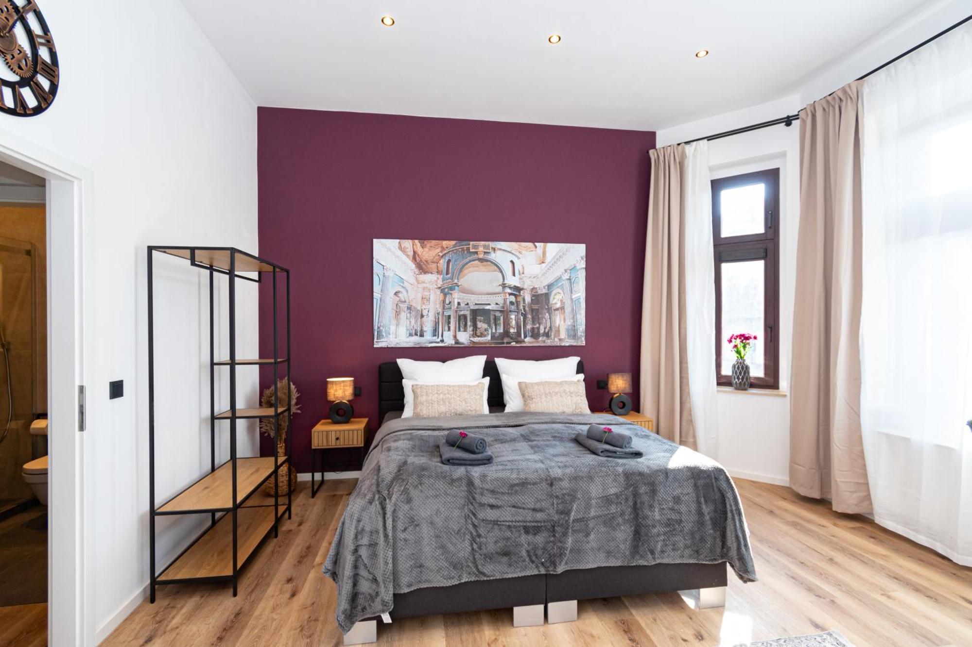 Sweethome - Zentral - Kueche & Parkplatz, Wifi Halle  Exteriör bild